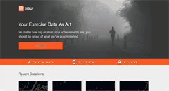 Desktop Screenshot of madewithsisu.com
