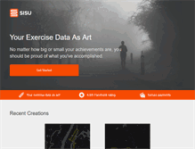 Tablet Screenshot of madewithsisu.com